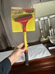 NEW 5" Wide Heavy Duty FLOOR & WINDOW & WALL SCRAPER Razor Sharp Blade 14"handle