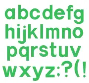 Sizzix Bigz 1 1/2" Block alphabet Lowercase 7-die Set #A10082 Retail $91.99