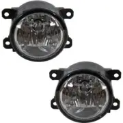 Fog Driving Light Lamp Pair Set of 2 for Acura RDX TL TSX Honda Pilot (for: Honda)
