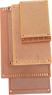 Healifty 32pcs Single Sided Pcb Board Diy Electronic Protoboard Solderable Breadboard Circuit Experiment