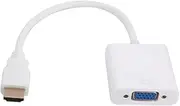 HDMI to VGA Adapter,HD 1080P HDMI to VGA Adapter Converter Cable HDMI Male to VGA Famale Digital Analog Converter for Tablet Laptop PC TV