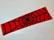 Sleefs Compression Red Spider Arm Sleeve Size LARGE NEW!
