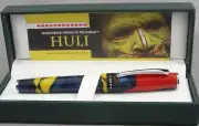 Monteverde People Of The World Huli Fountain Pen - Omniflex Nib - New In Box