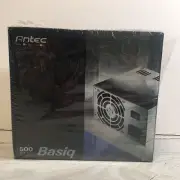 Antec BP500U Basiq Power Supply 500 Watt SEALED BRAND NEW READ…
