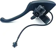 ZNFMOS Original Left Brake Handle with Bell, for Inmotion, L9 / S1 Smart, Electric Scooter Left Brake Lever Handle Replacement Accessories Hand Brake Lever Electric Scooter