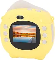 Kids Camera Instant Print, Christmas Birthday for Girls Boys, Yellow Digital Camera with 3 Rolls Printing Paper, 12MP Print Camera, for 4 5 6 7 8 9 Year Old Girls Boys (32GB)