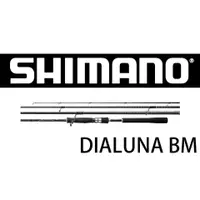 在飛比找蝦皮購物優惠-SHIMANO DIALUNA BM 海水路亞竿 S806M