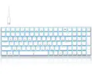 Technology Mechanical Gaming Keyboard T98SE, Number Pad, LED Backlit, Anti-Ghost