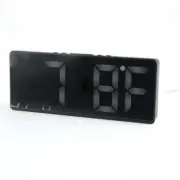 Digital Clock Alarm Clock Operated Large Big Number Calendar Temperature