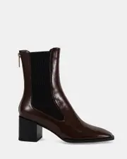 DNA ESPRESSO PATENT Ankle Boots