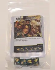 Marvel Dice Masters Civil War * HERCULES * RARE Uncommon Set CUR + 4 dice