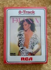 New! Sealed! DIANA ROSS "Why Do Fools Fall In Love" 8 Track Tape AFS1-4153 RCA.