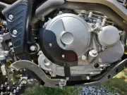XT250 engine Case Guards