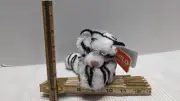 Wild Republic White Tiger Soft Plush Wrist Wrap Huggers Slap Bracelet Toy 8"