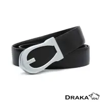 在飛比找Yahoo奇摩購物中心優惠-DRAKA 達卡 - 紳士皮帶41DK881-8364