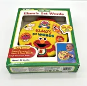 Elmo's Elmo 1st Words Sesame Street Tyco Baby Vintage 1995 Brand New Untested