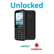 **Unlocked** ALCATEL 2045X 3G Big Button Moile Phone FM Radio Bluetooth Camera