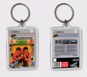 Bad Dudes Vs Ninja Dragon Commodore Amiga Keyring