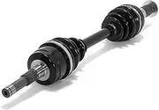 Front & Rear CV Joint Axle Assembly Compatible With Grizzly 660 03 04 05 06 07 08 YFM660F YFM660FA YFM660FAH YFM660FASE YFM660FH(Left)