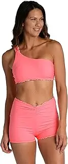 [Citrus] Women's Standard Swim Short Bikini Swimsuit Bottom