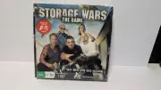 Storage Wars The Game – A&E Board Game "Go Bid or Go Home" – NEW Sealed Set