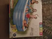 intex swimming pool inflatable 90 by 90 by 22 in