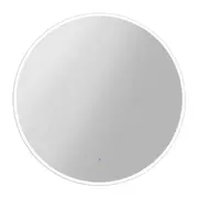 70cm LED Wall Mirror Bathroom Mirrors Light Decor Round