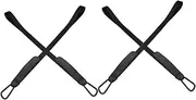 TOYANDONA Stroller Toy Straps Universal Pram Accessories Retractable Tie-Down Straps