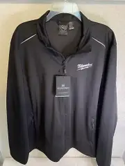 Stormtech Performance Black Full Zip Outdoor Athletic Jacket Mens Size XL New!!