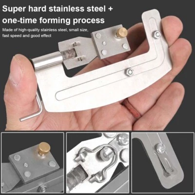 1PC Fish Hook Line Knotter Automatic Fishing Hooks Line Tier Machine Line Tying