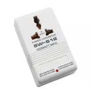 110V/120V to 220V/240V Step-Up & Down Voltage Converter 100W TransformerFh