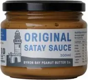 Byron Bay Original Satay Sauce G/F 300ml