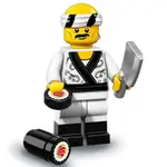 LEGO 樂高 NINJAGO MOVIE  旋風忍者電影人偶 壽司師傅 SUSHI CHEF 71019 #19