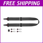 Peak Design SL-BK-3 Secure Camera Strap - Lightweight and Low-Profile Design