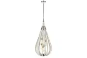 BONITO Pendant Lamp Light Interior ES X 6 Winter Moss Large Tear Drop OD492mm