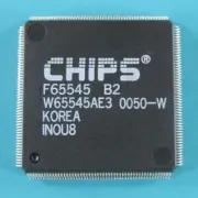 1PCS F65545-B2(W65545AE3) Encapsulation:QFP,IC,VGA CONTROLLER,QFP-208