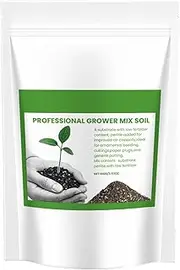 Succulent Soil Potting Mix,Well-Draining Cactus Soil | Portable Garden Supplies, Orchid Fertilizer for Houseplant Repotting, Bonsai Cultivation