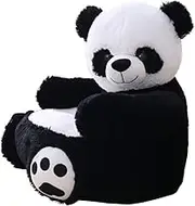 1Pc Cartoon Panda Sofa Soft Cushion for Cute Design for Playtime Relaxation Comfortable Seat for Nursery Playroom