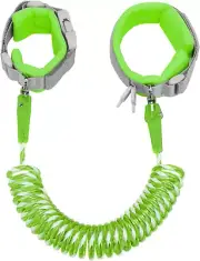 anti Lost Wrist Link, Toddler Safety Leash with Key Lock, Reflective Child Walki