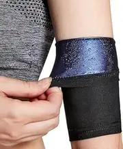 1pair of Women's Arm Trimmers, Compression Sauna Sweat Arm Shaper Bands, Arm Trainer Toner Sleeves for Sports Workout