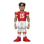 NFL Football Patrick Mahomes Chiefs Gold Premium Vinyl Action Figure Toy 12in