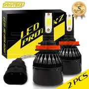 LED Headlight Bulbs Kit CREE H7 for 2014 - 2016 Volvo S80 w/ HID High Beam 6000K (for: Volvo)