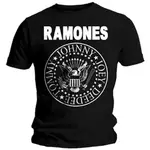 RAMONES SEAL T 恤官方時尚上衣短袖