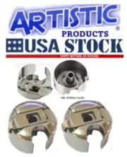 2pcs.BOBBIN CASE B1837-012-0A0NBL, JUKI 555 5550 8700DDL,CONSEW,SINGER,YAMATA,