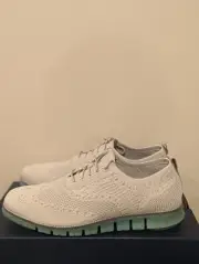 Cole Haan Men's Zerogrand Stitchlite Wingtip Oxfords Shoe Size 11.5 NIB