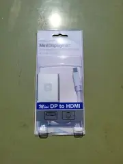 New Monoprice 9426 Mini DisplayPort Thunderbolt to HDMI Cable with Audio Support