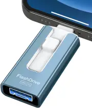Drive Flash Memory Stick Thumb 256 GB USB for Cell Phone, High Speed USB Drive.