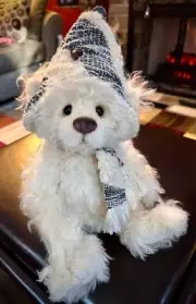 Charlie Bears Bacall ~ Gorgeous Hatty Bear!