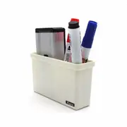 3PCS Magnetic Plastic Storage Box Drawer Blackboard Chalk Pens Desk Storage Organiser Home Storage Boxes