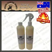 AUSTRALIAN MADE 2 X Oilskin Reproofer 375ml for DRIZA BONE Coats - COOT